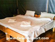 Faryork Resort Alchi Double Beded Room
