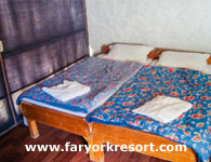 Faryork Resort India Double Beded Cottage