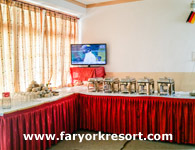 Faryork Resort Ladakh Buffet Area