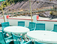 Faryork Resort Nurla India Open Restaurant