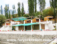 Faryork Resort Nurla Ladakh India Exterior